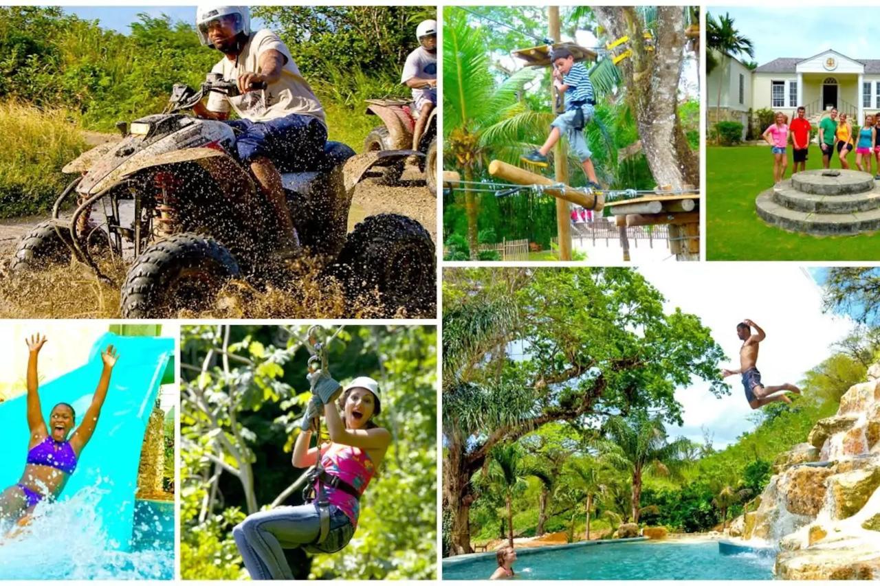 Family Complex Beside Beach W/Pool Montego Bay #1 외부 사진